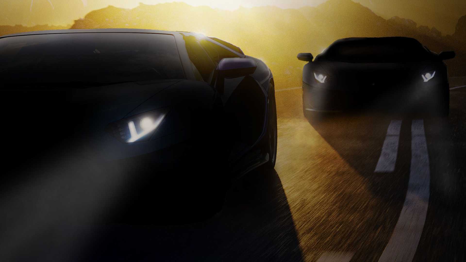 Lamborghini 'vén màn' siêu xe mới
